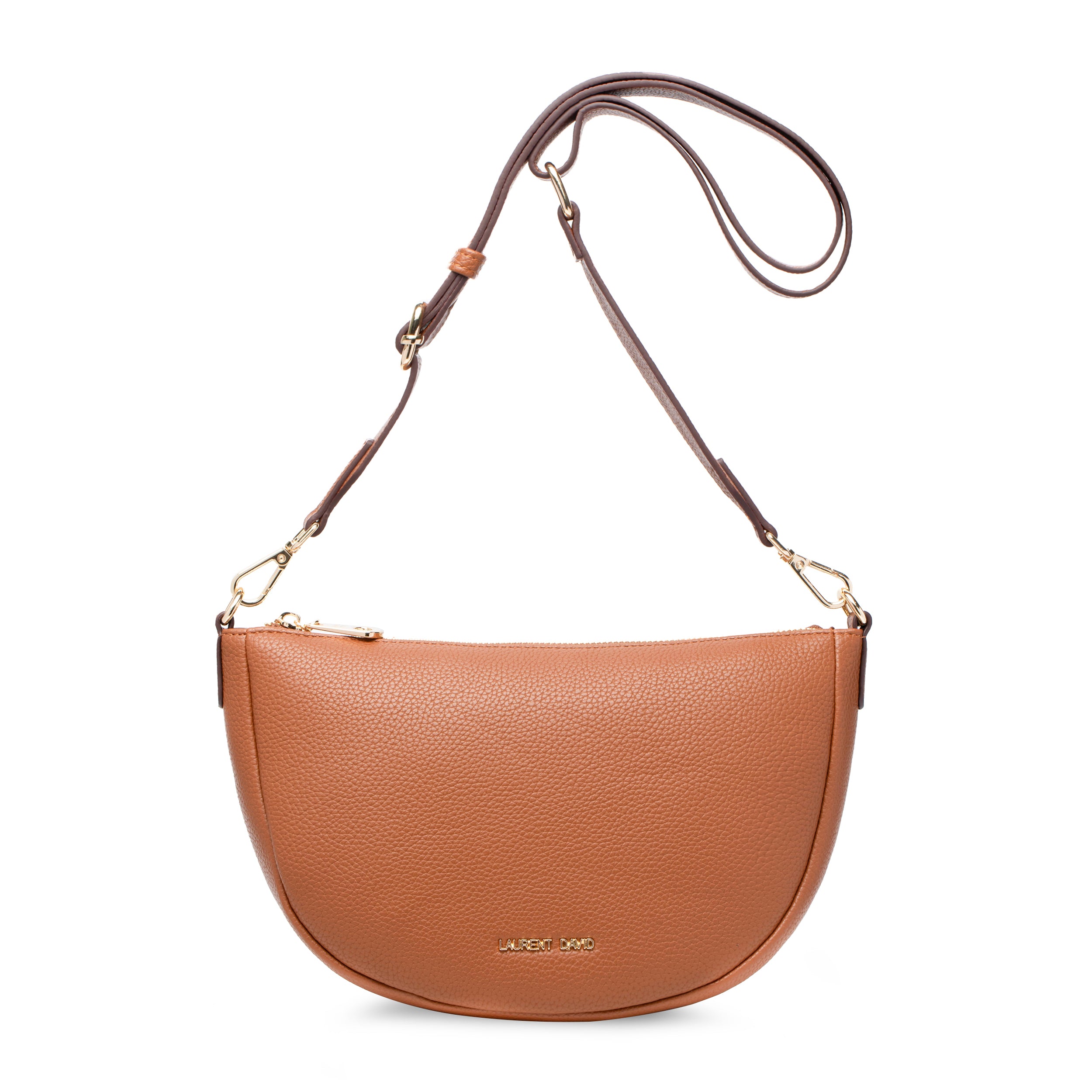 Cognac crossbody