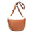 Cognac crossbody