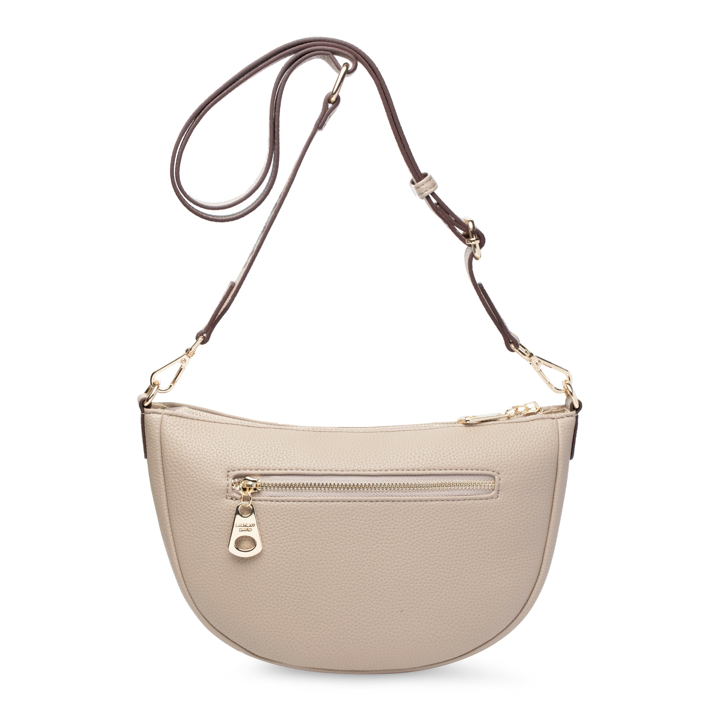 Taupe crossbody