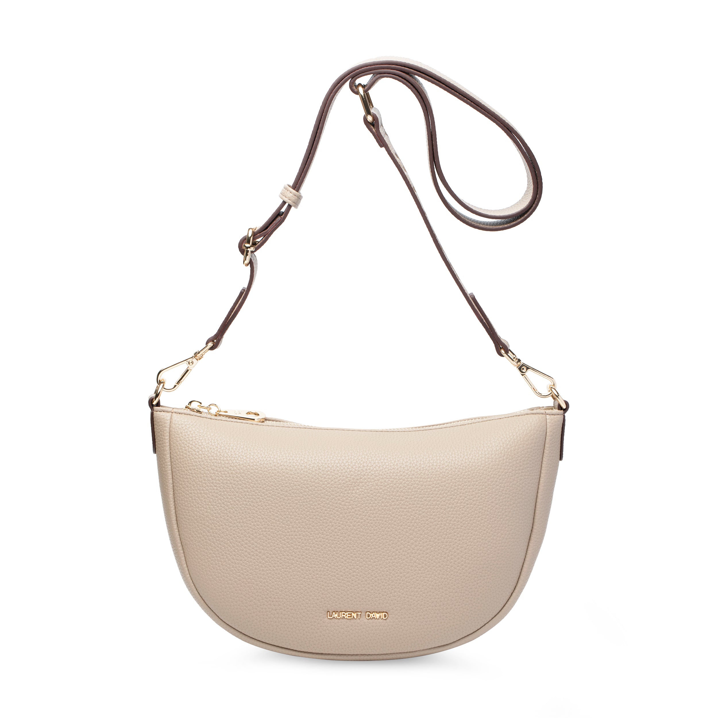 Taupe crossbody