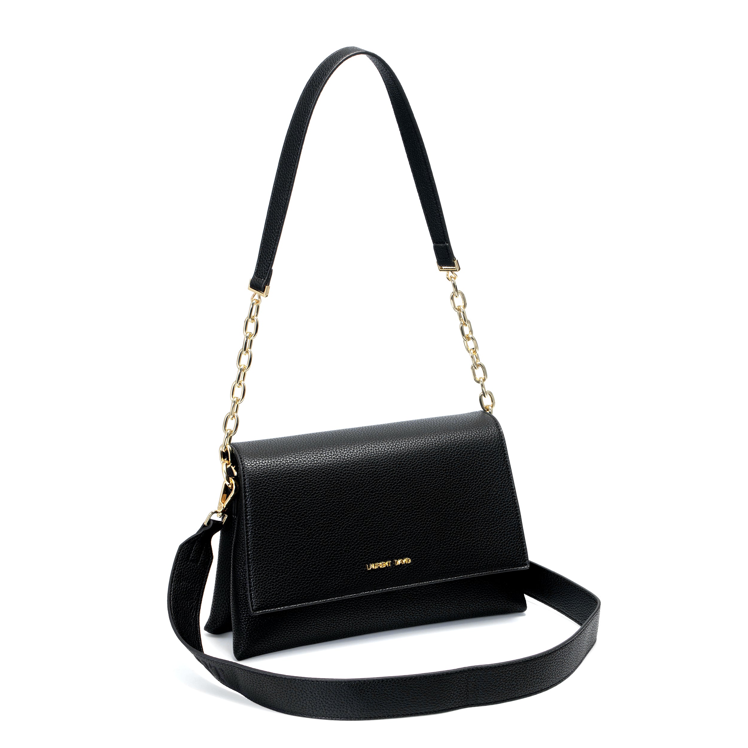 Zwarte crossbody