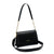 Zwarte crossbody