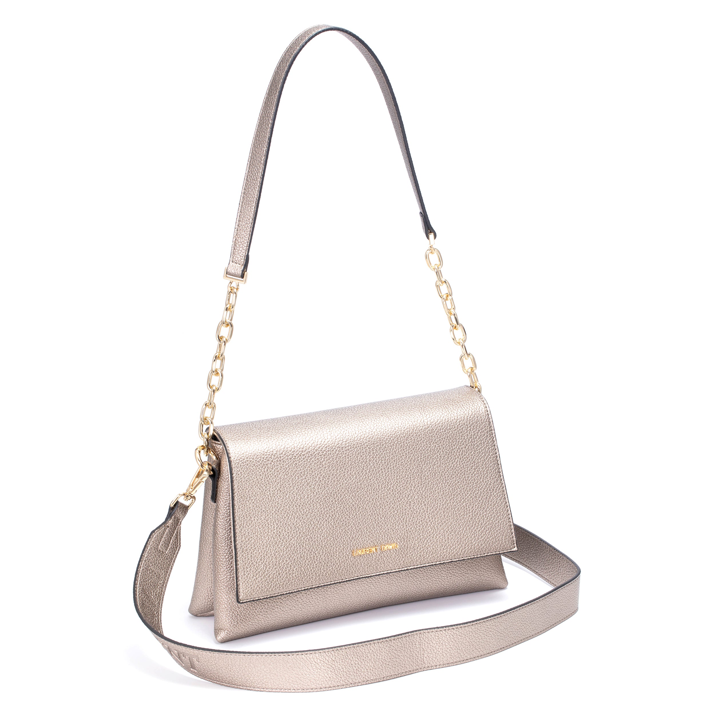 Bronzen crossbody