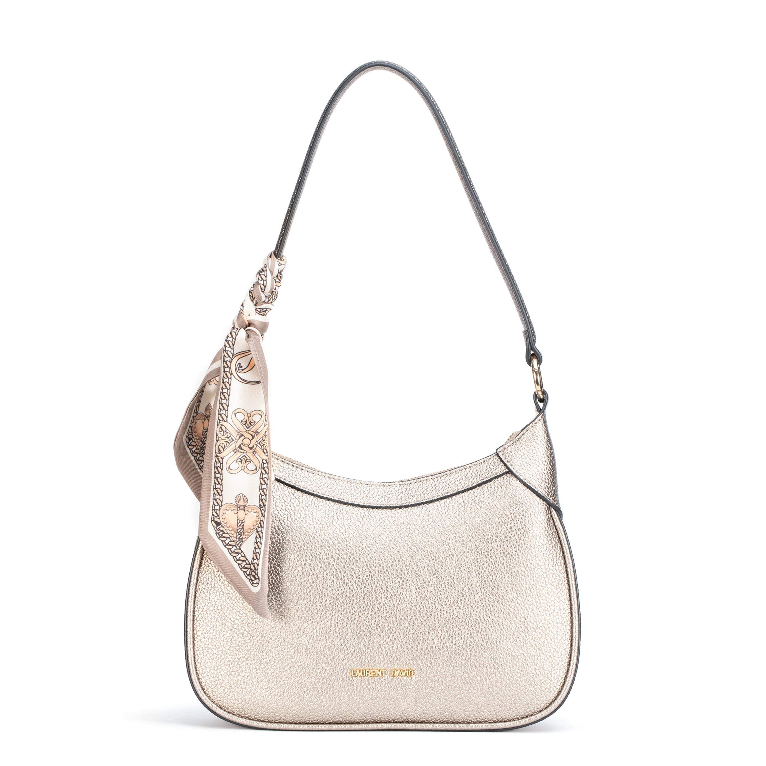Bronzen crossbody
