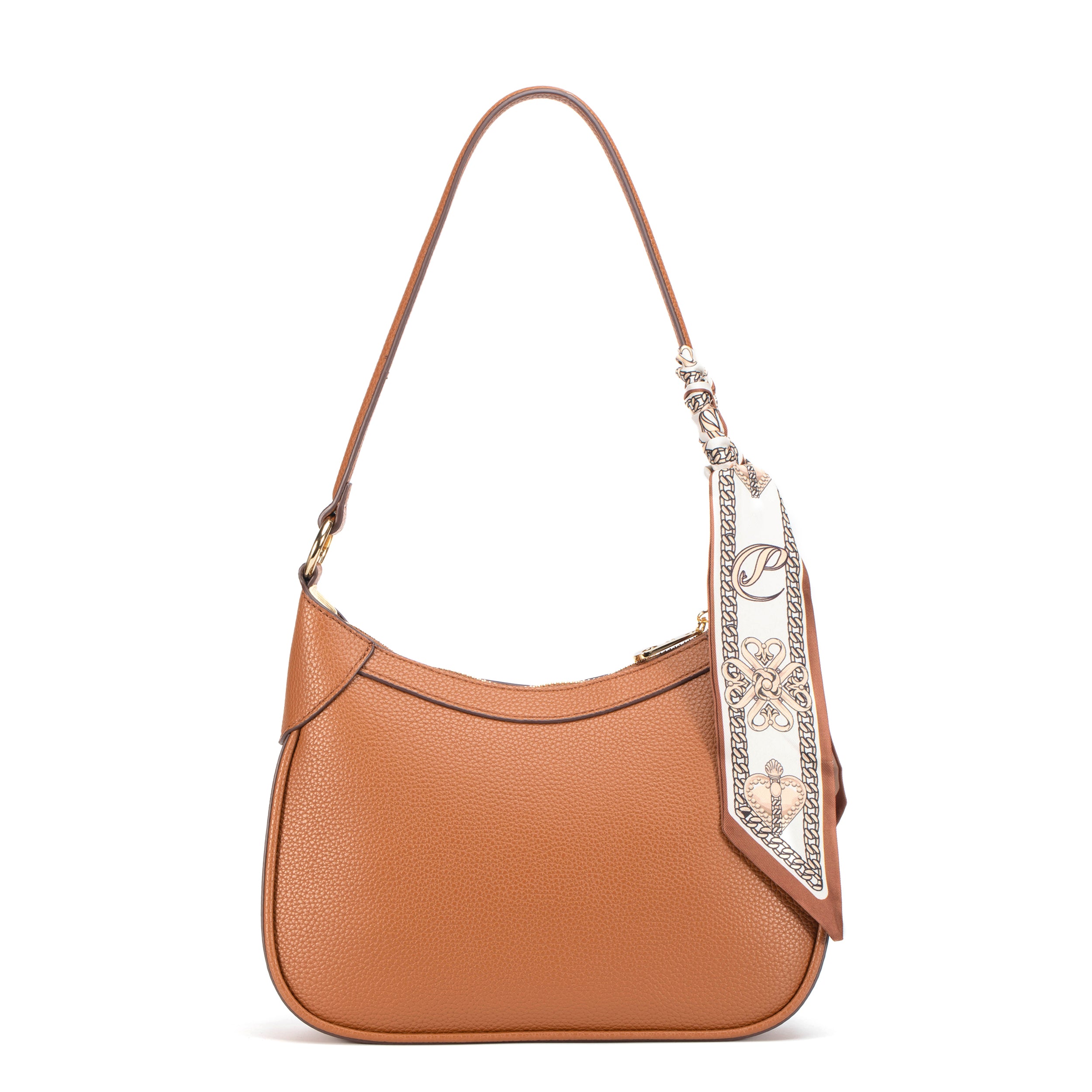 Cognac crossbody