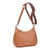 Cognac crossbody