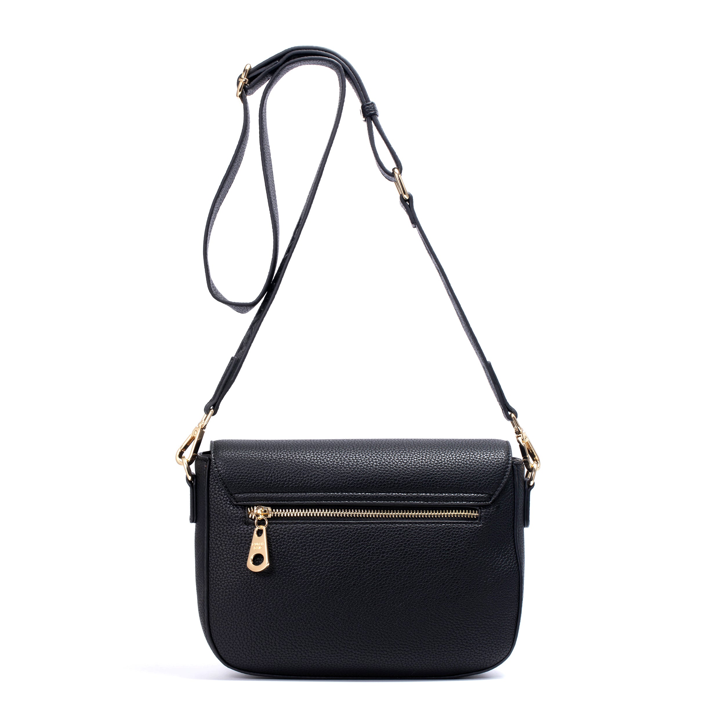 Zwarte crossbody