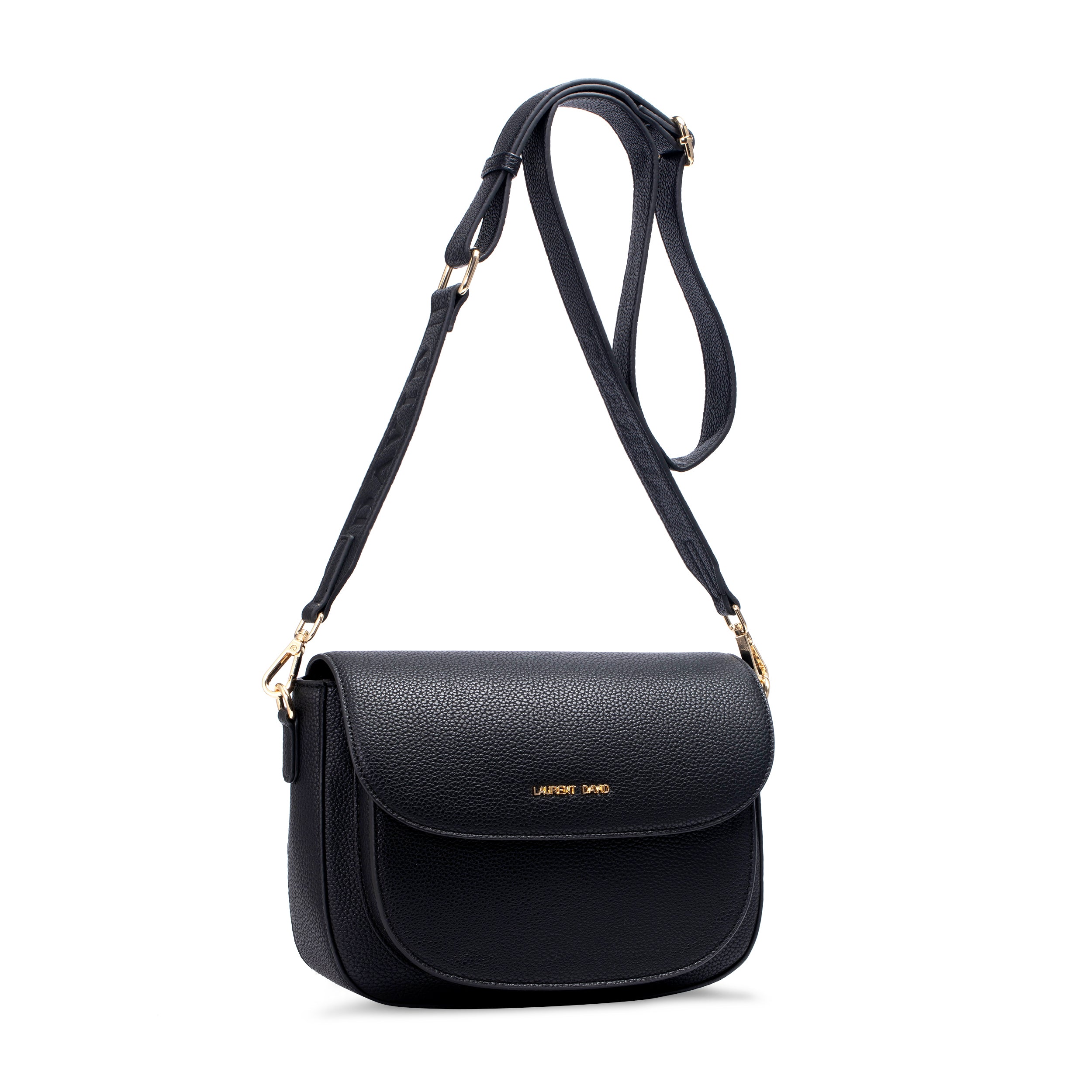 Zwarte crossbody