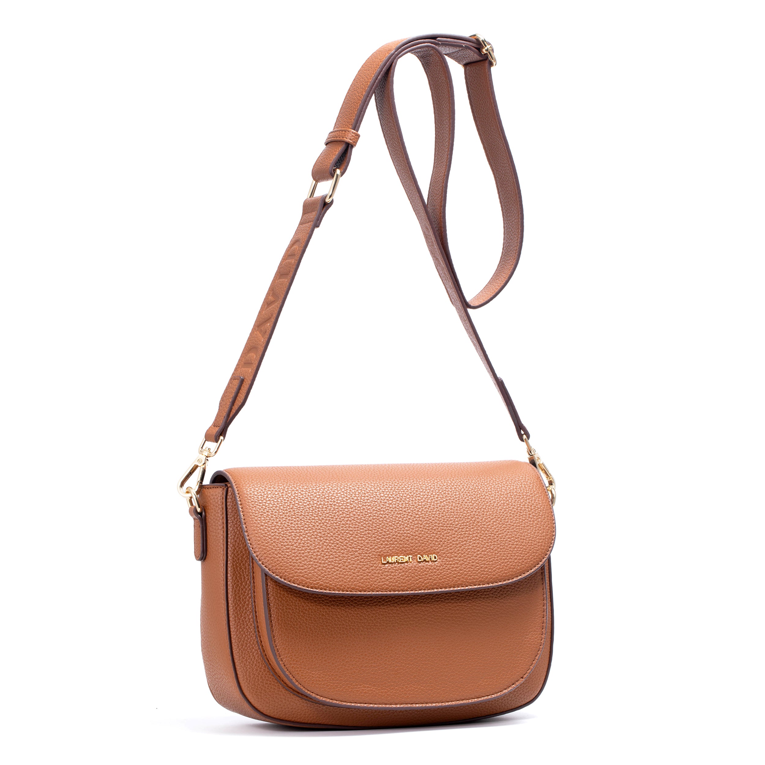 Cognac crossbody