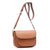 Cognac crossbody