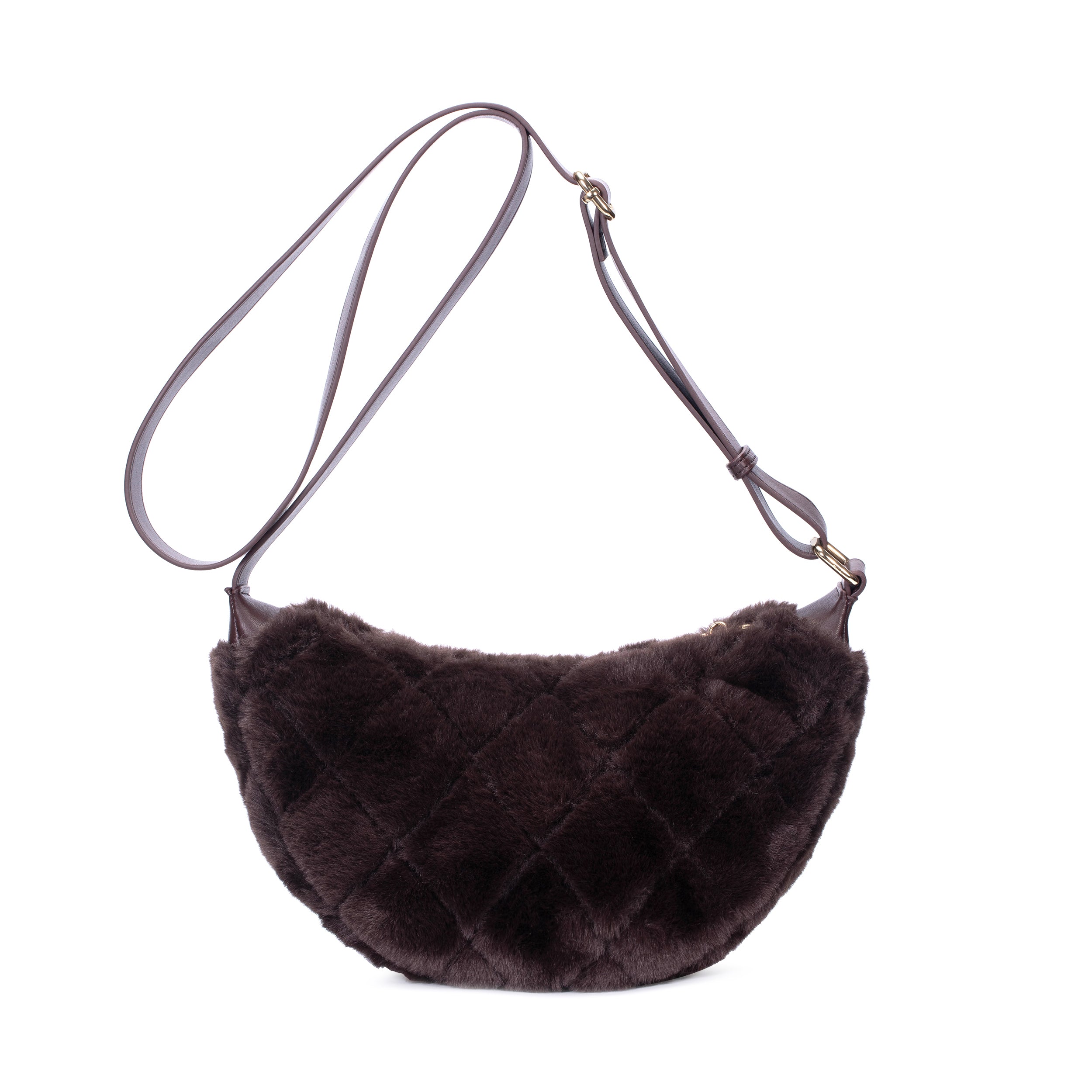 Bruine crossbody
