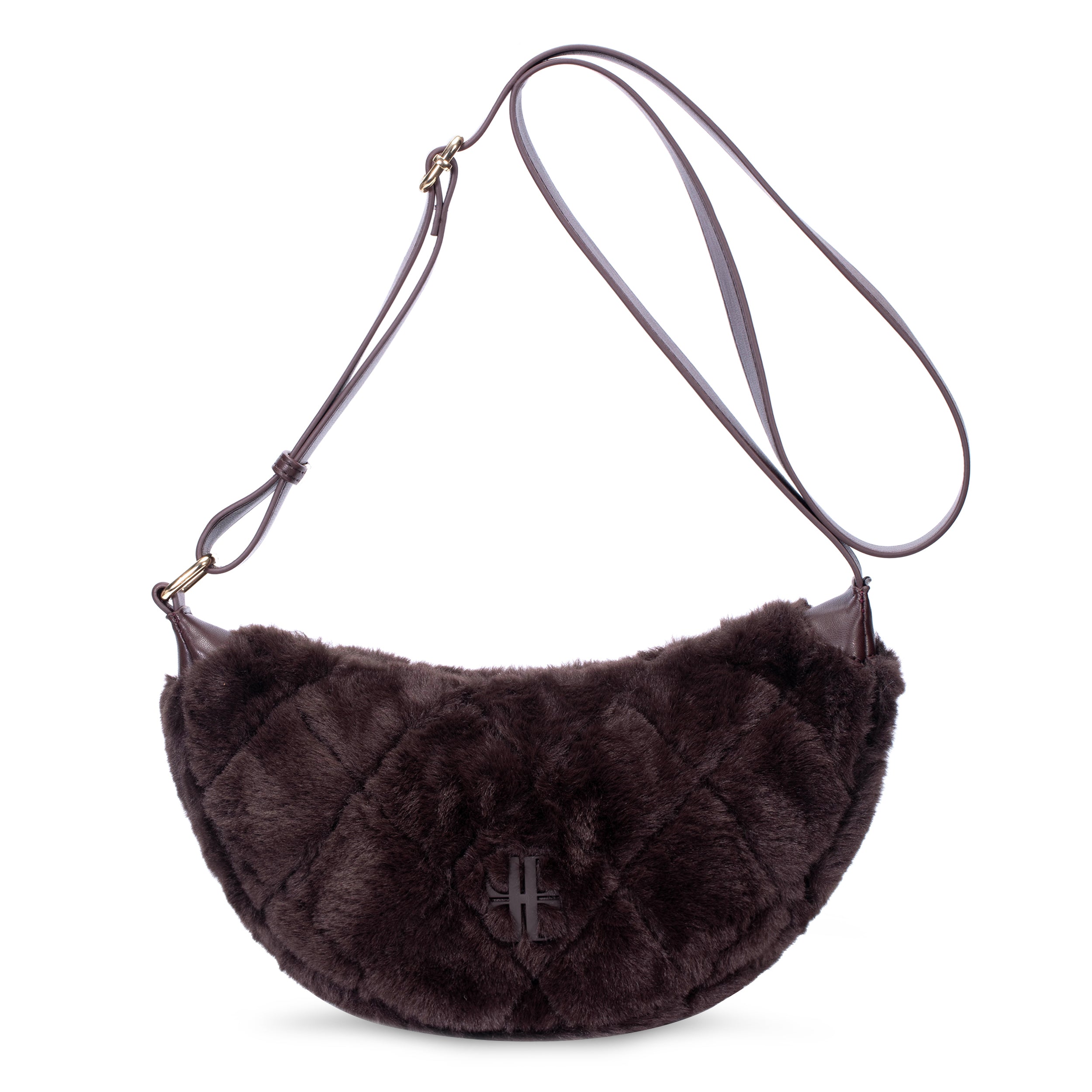 Bruine crossbody
