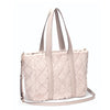 Beige shopper