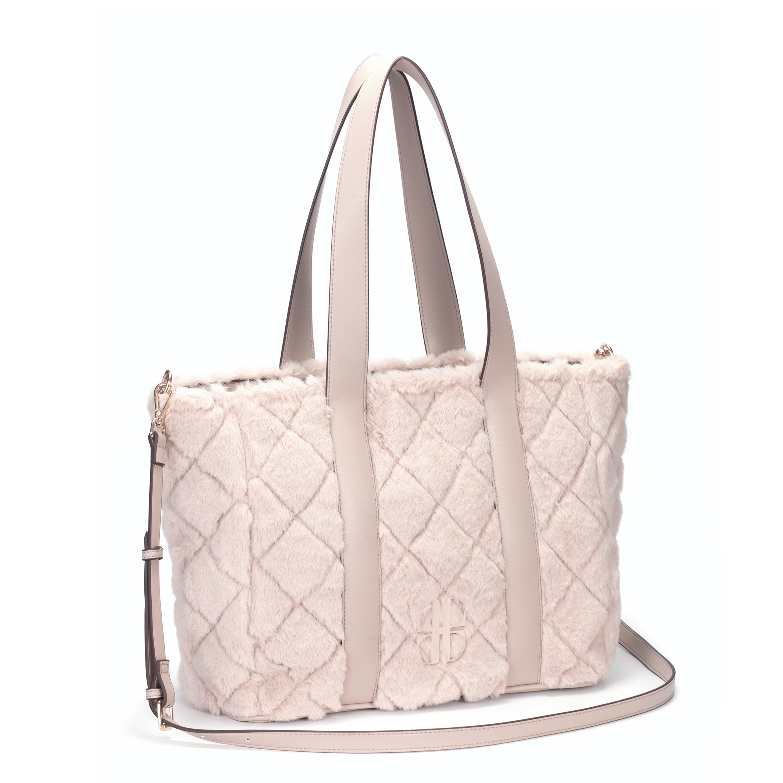 Beige shopper