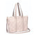 Beige shopper
