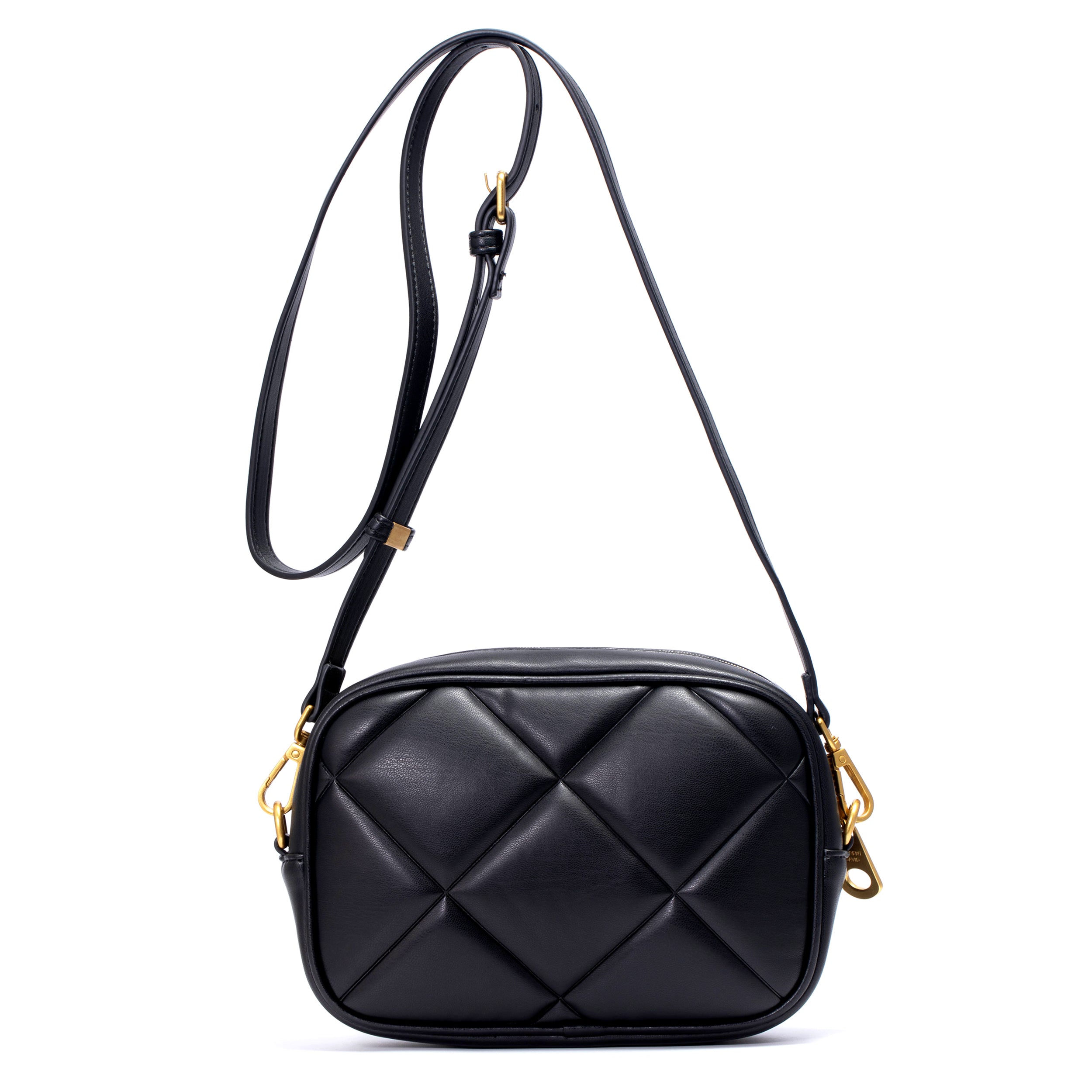 Zwarte crossbody