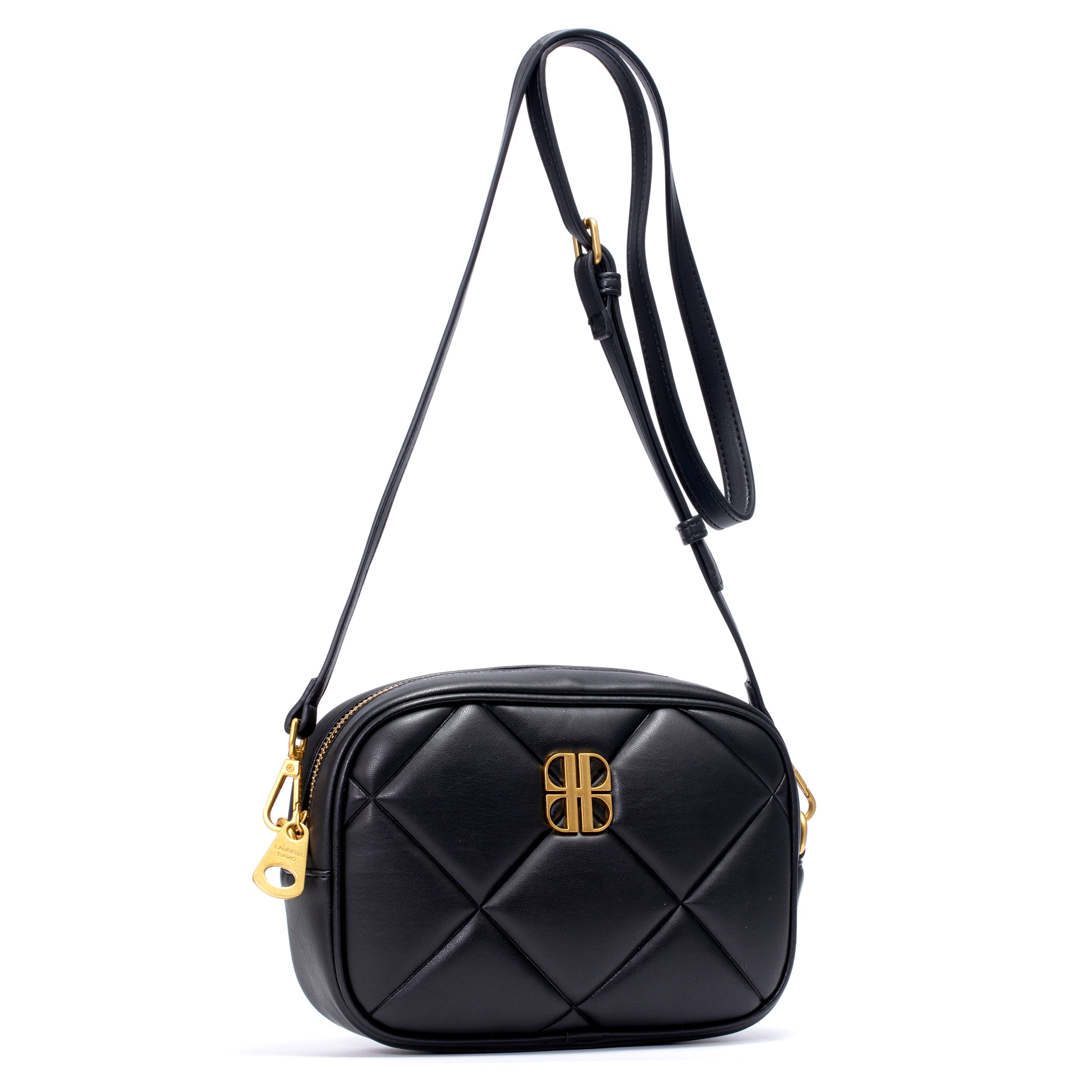 Zwarte crossbody