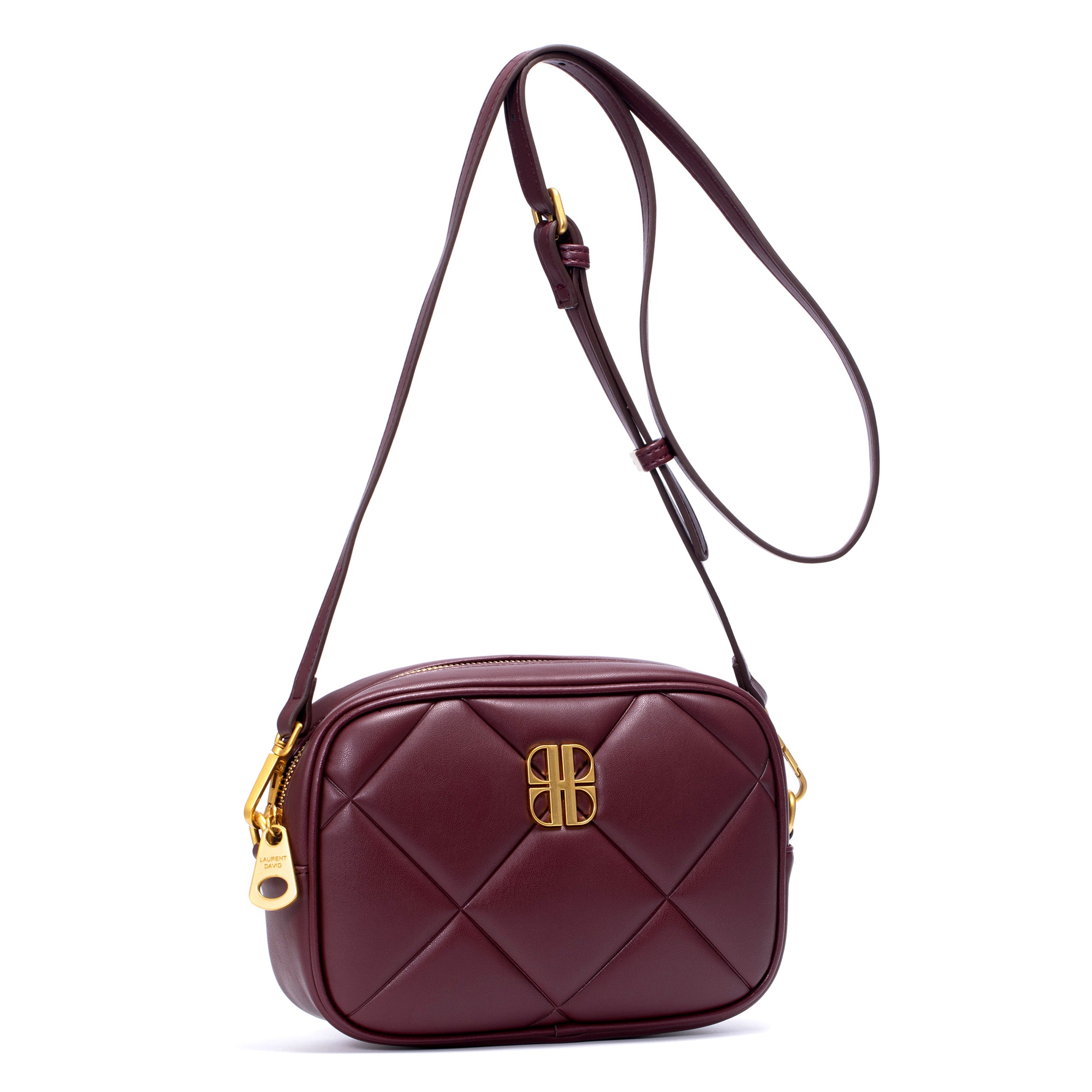 Bordeaux crossbody
