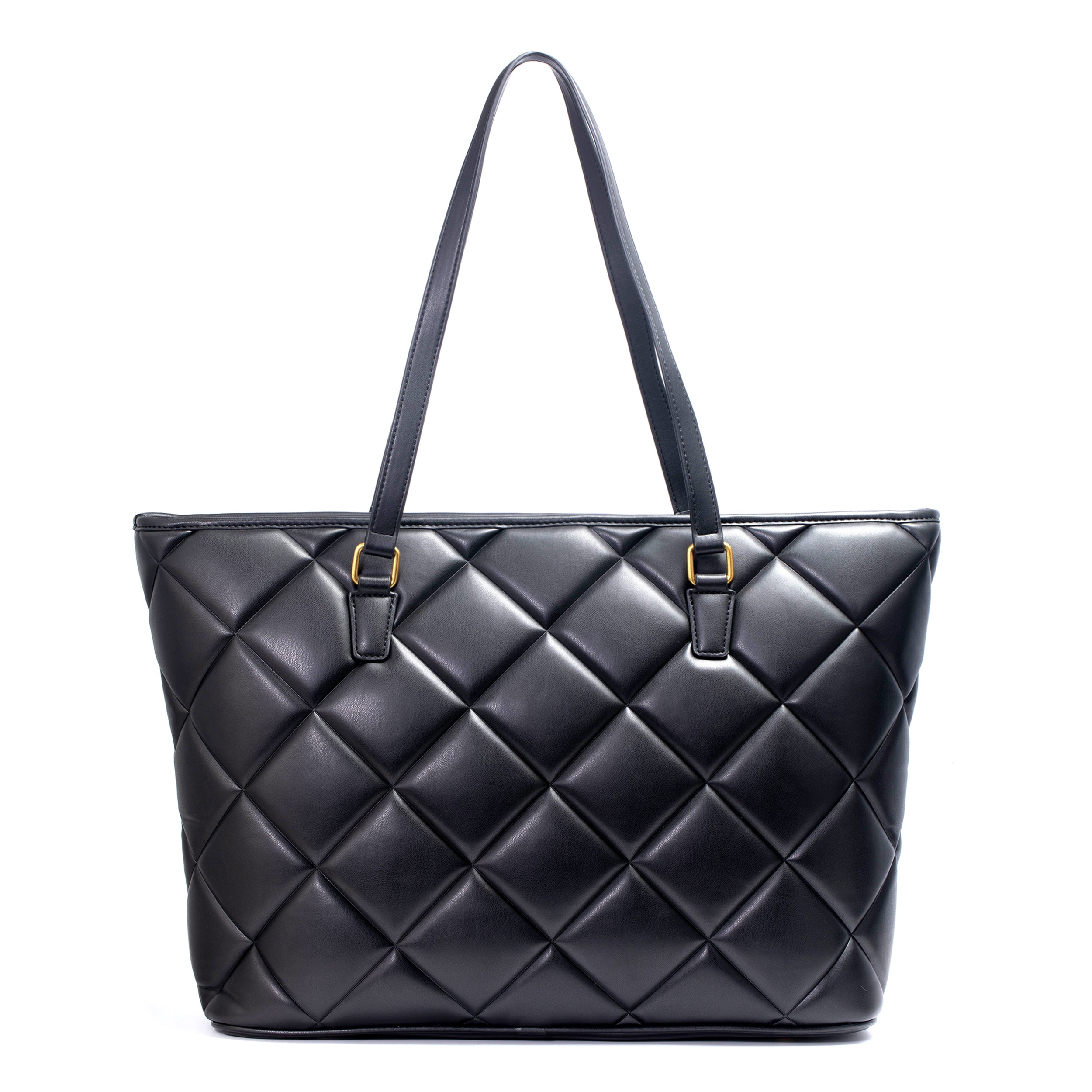 Zwarte shopper