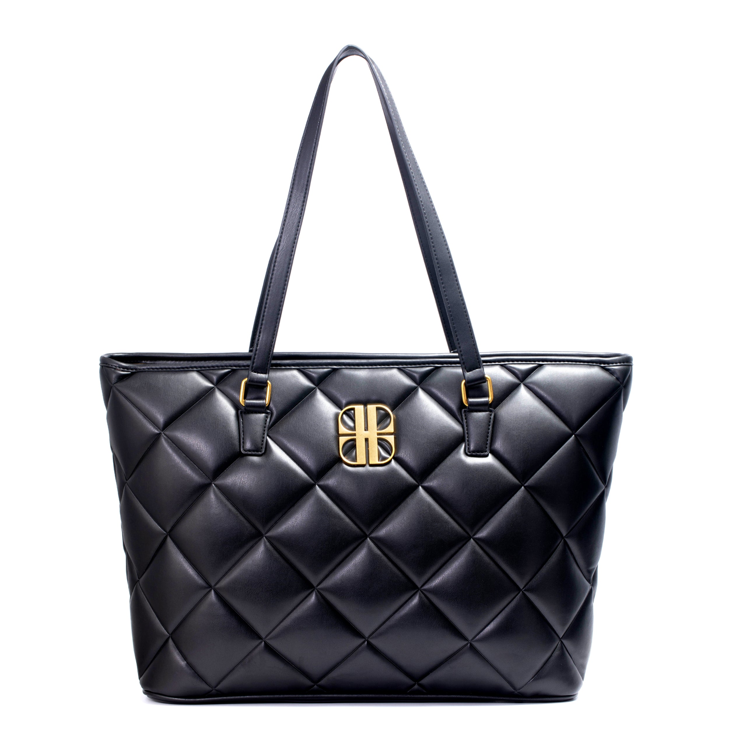 Zwarte shopper