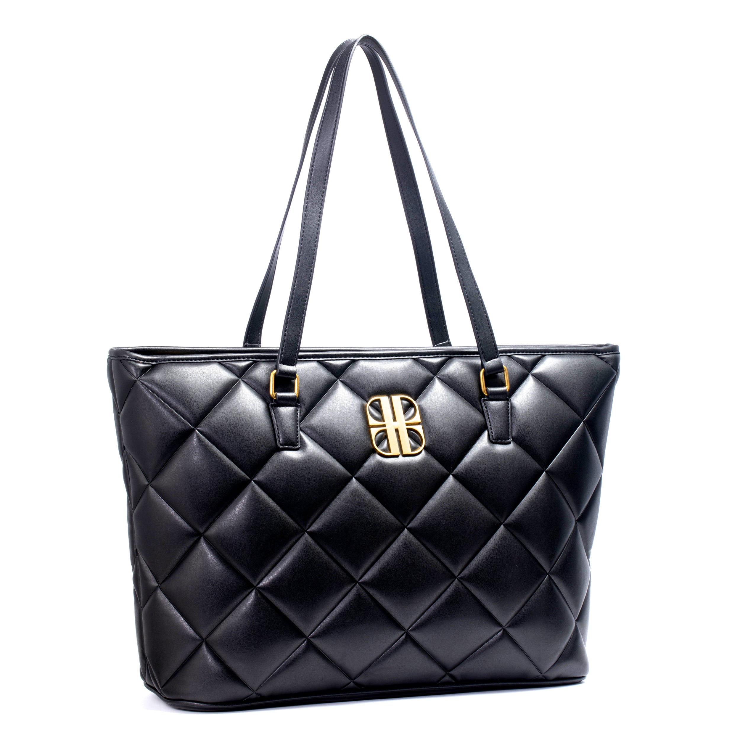 Zwarte shopper