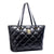 Zwarte shopper