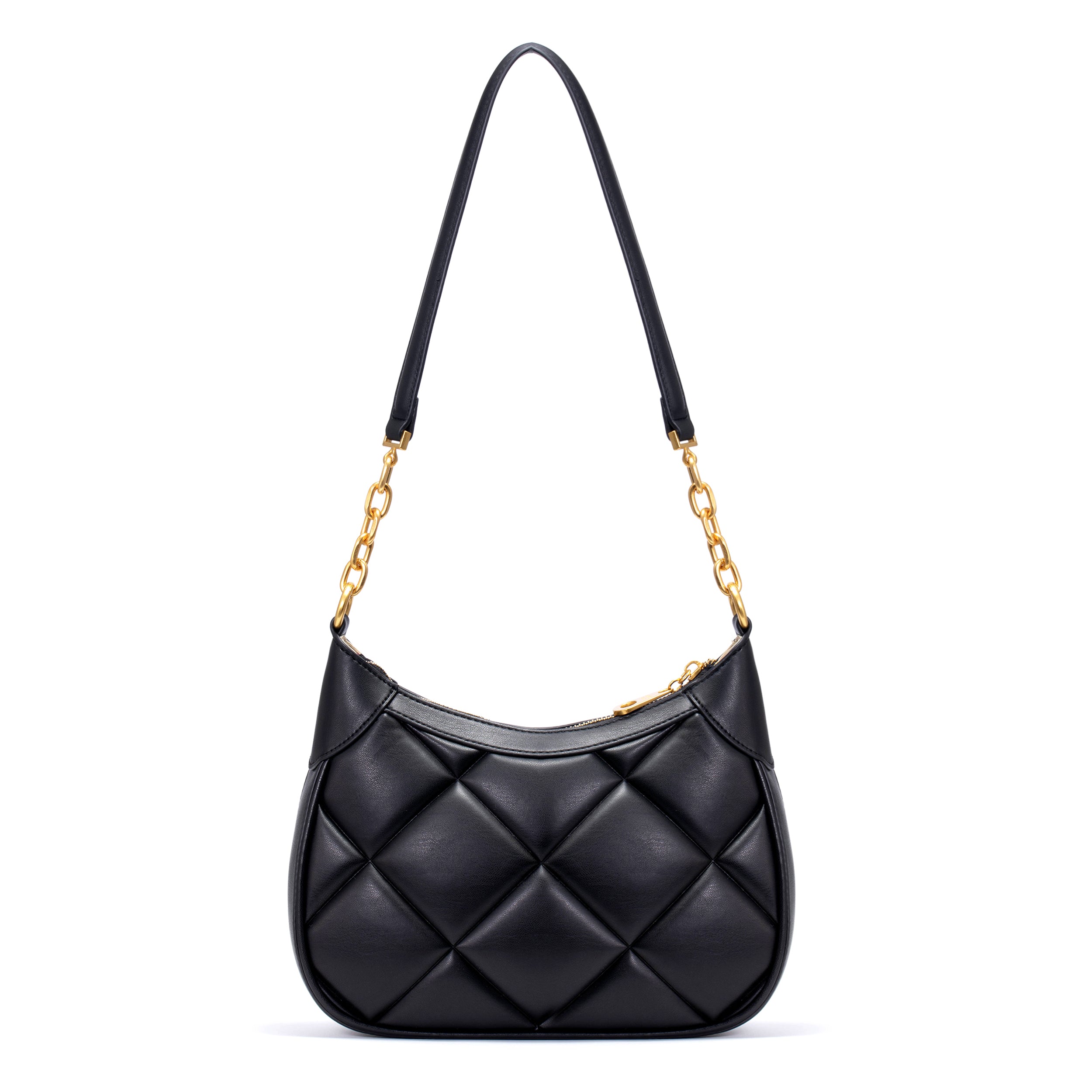 Zwarte crossbody