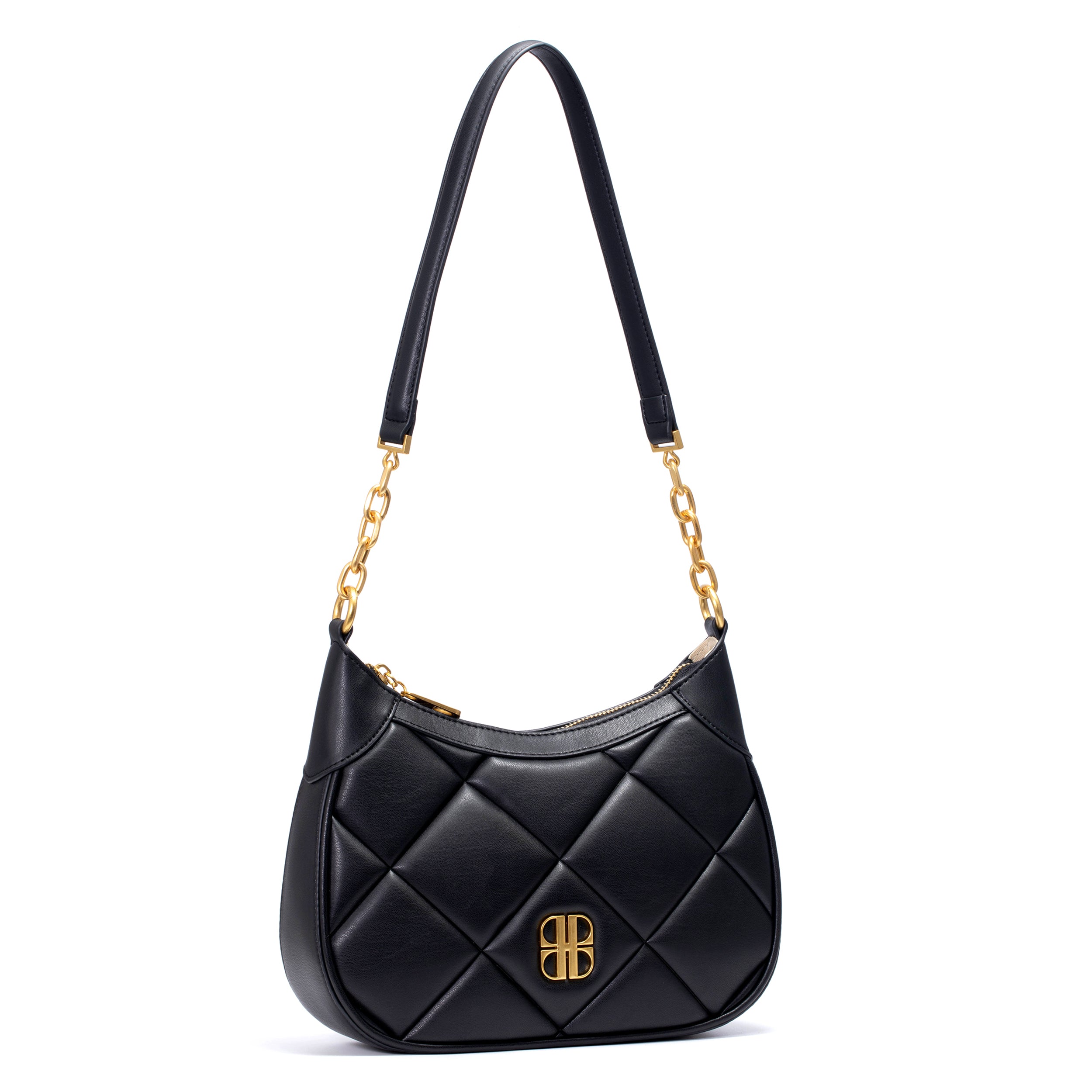 Zwarte crossbody