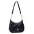 Zwarte crossbody