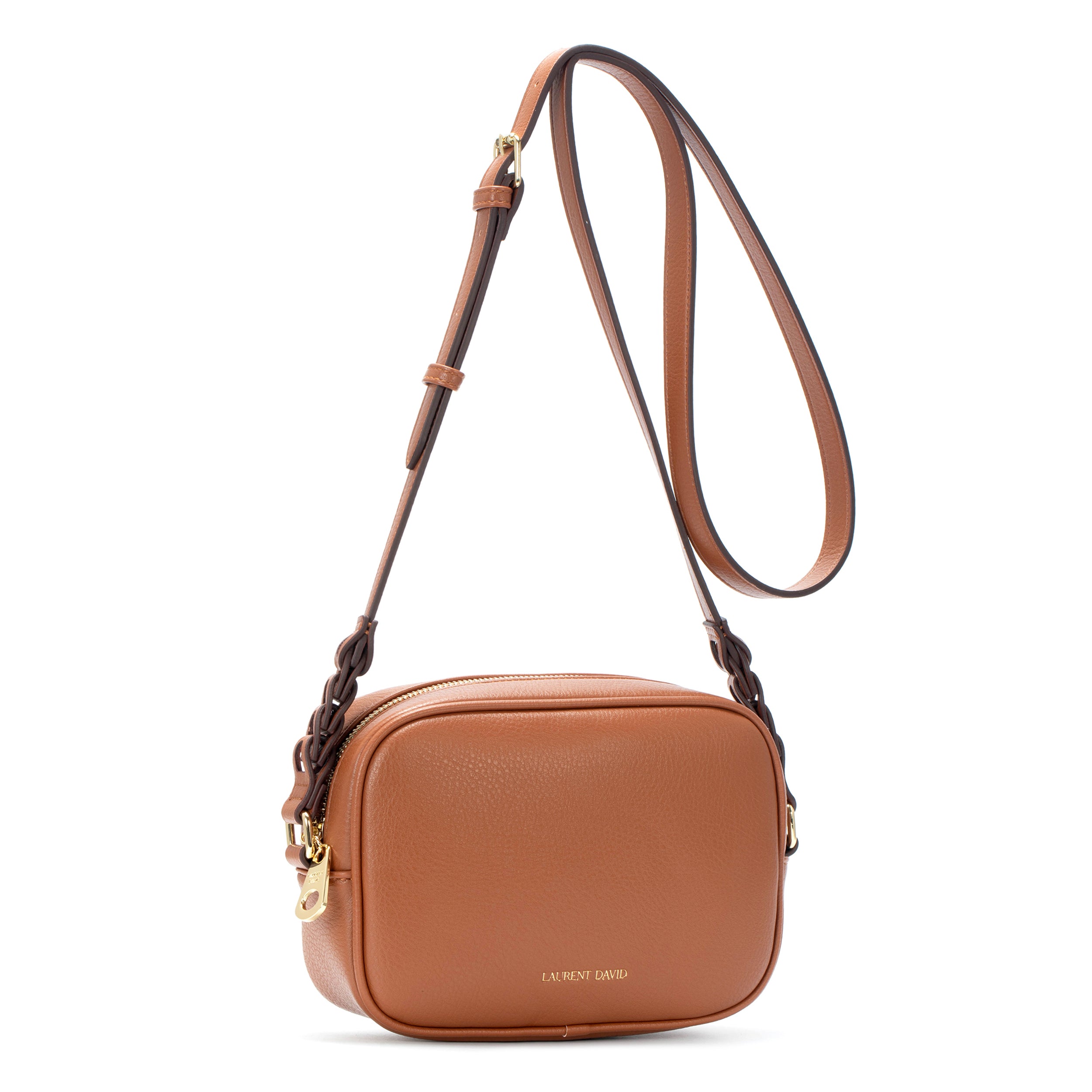 Cognac crossbody