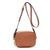 Cognac crossbody