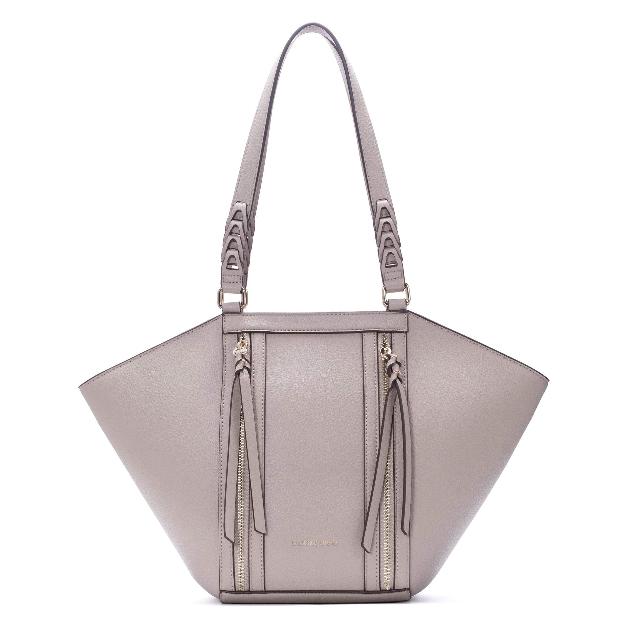 Taupe shopper