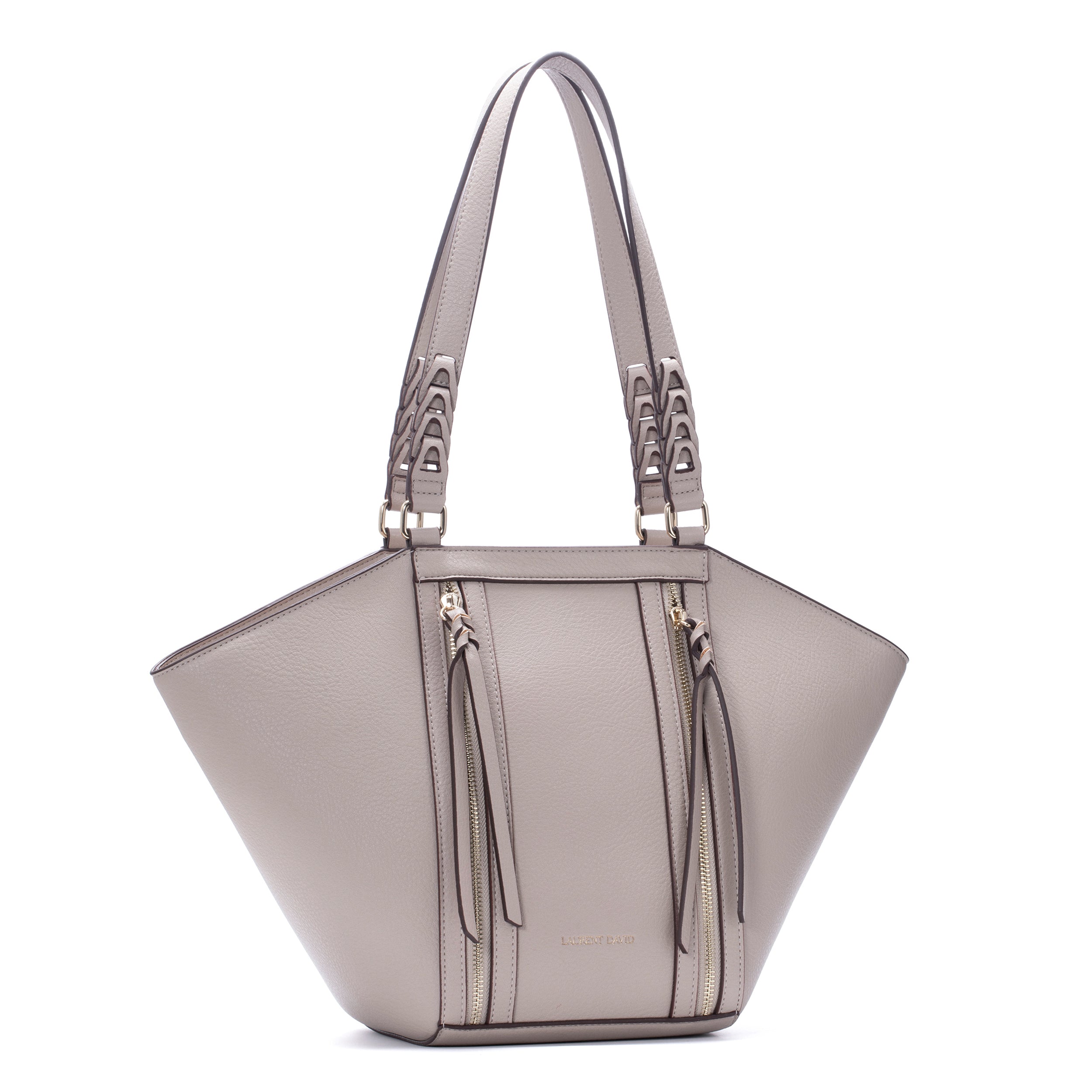 Taupe shopper