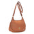Cognac crossbody