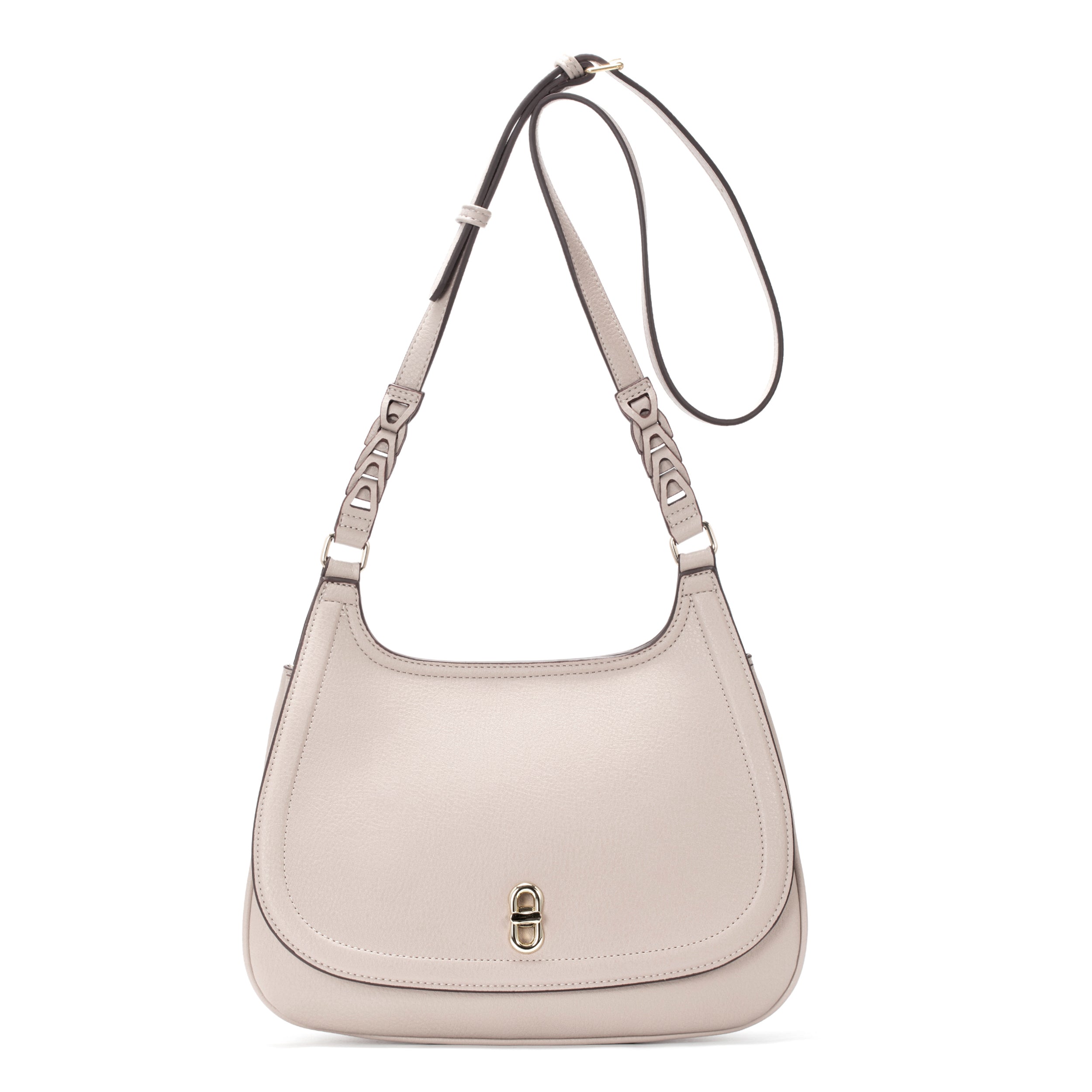 Taupe crossbody