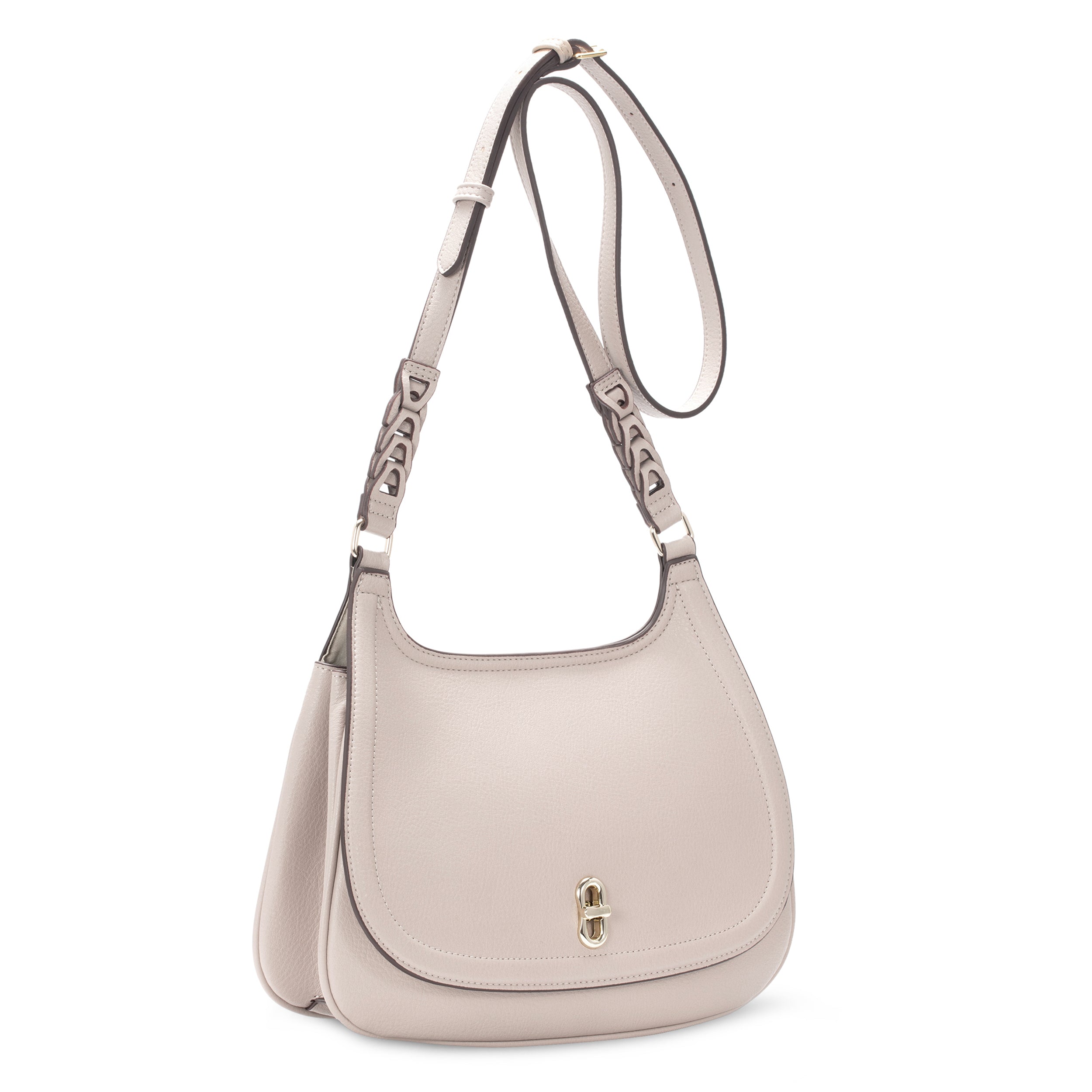 Taupe crossbody