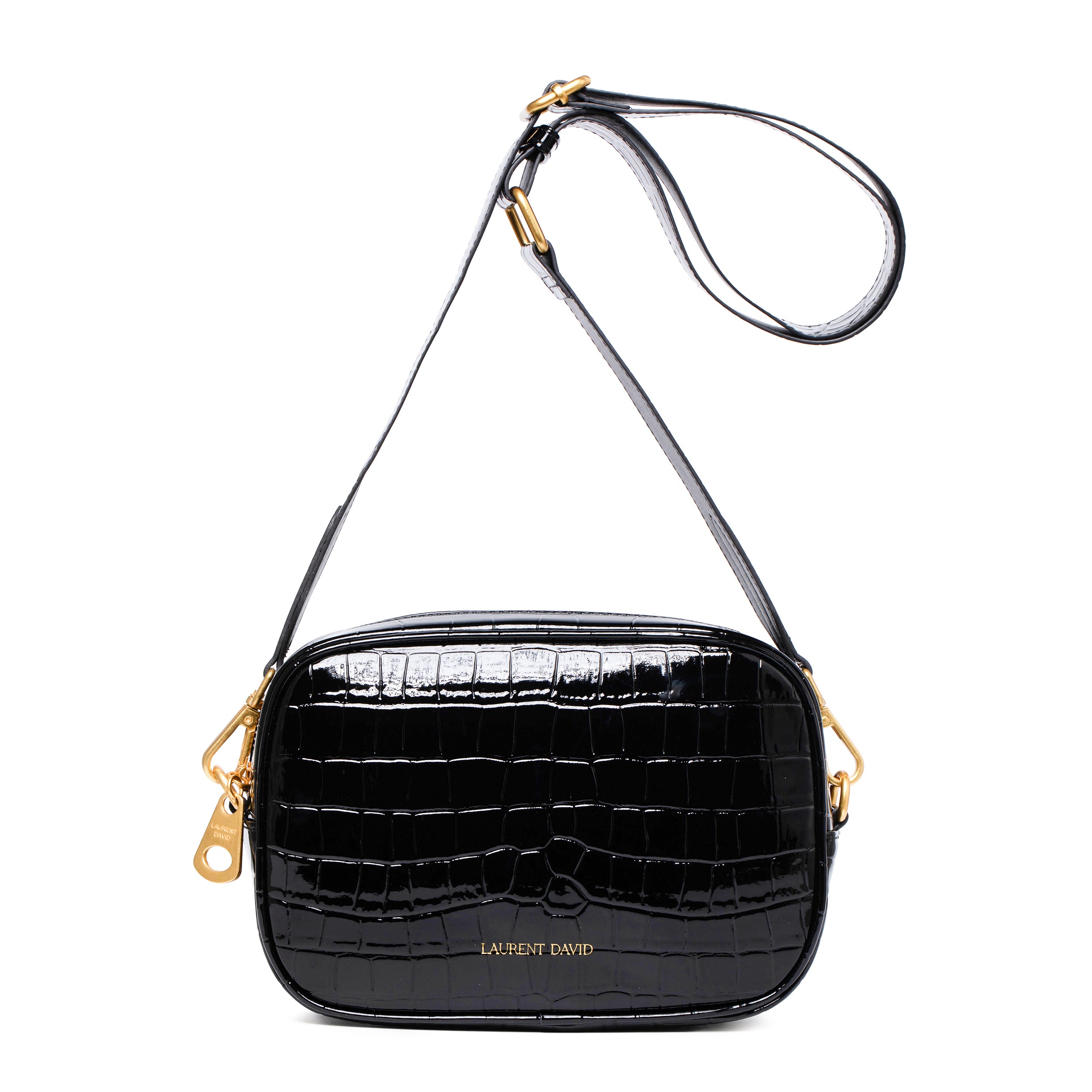 Zwarte crossbody