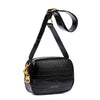 Zwarte crossbody