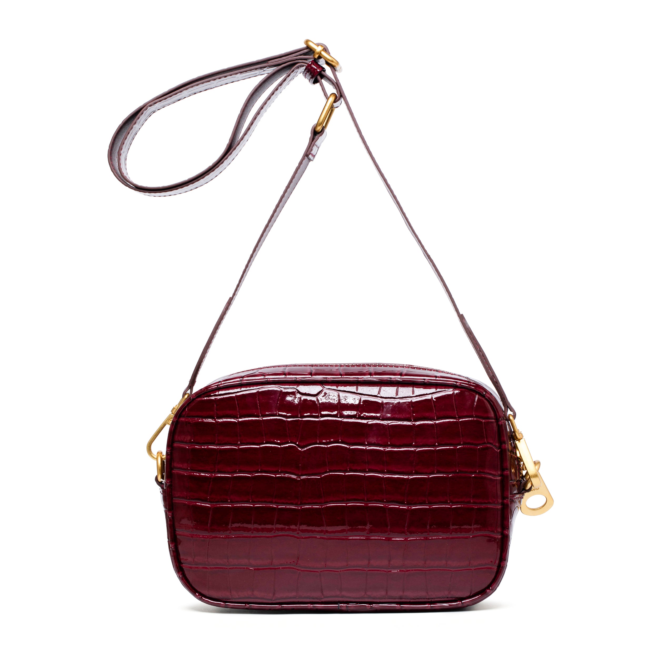 Bordeaux crossbody