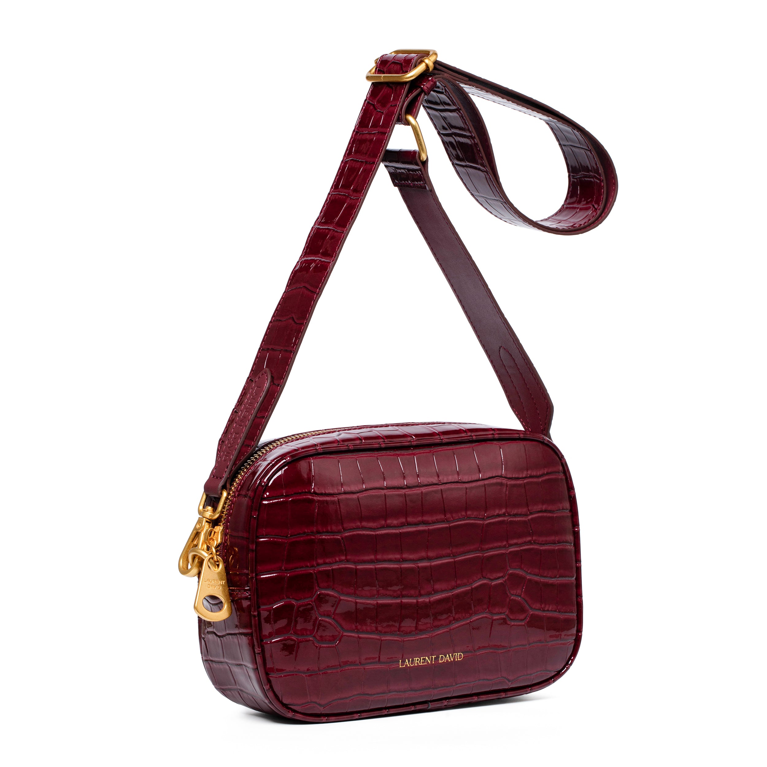 Bordeaux crossbody