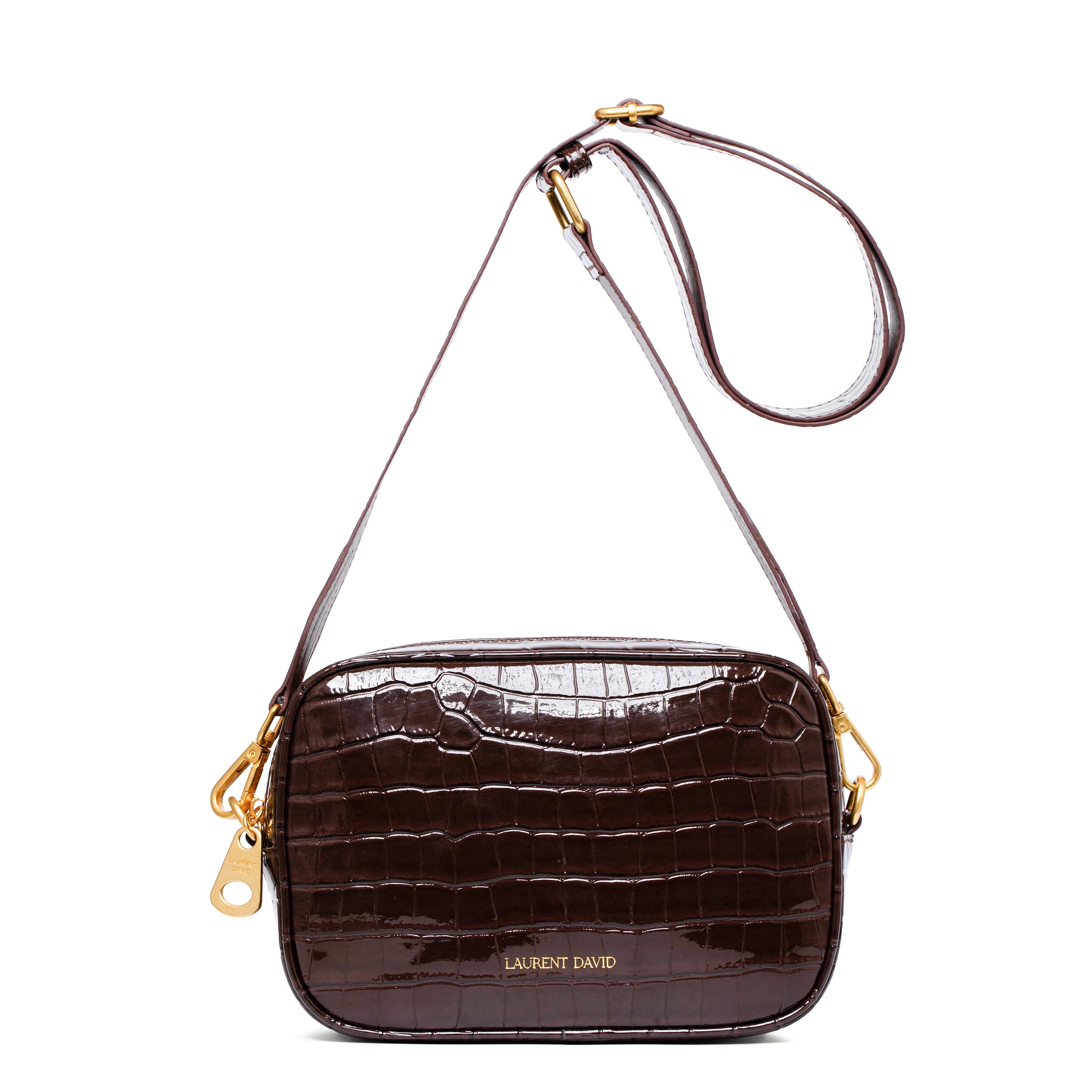 Bruine crossbody