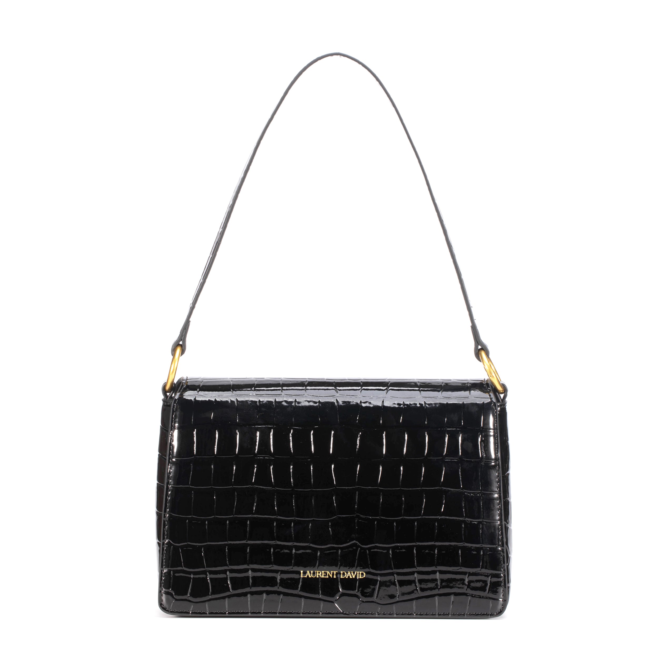Zwarte crossbody