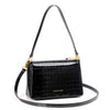 Zwarte crossbody