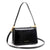 Zwarte crossbody