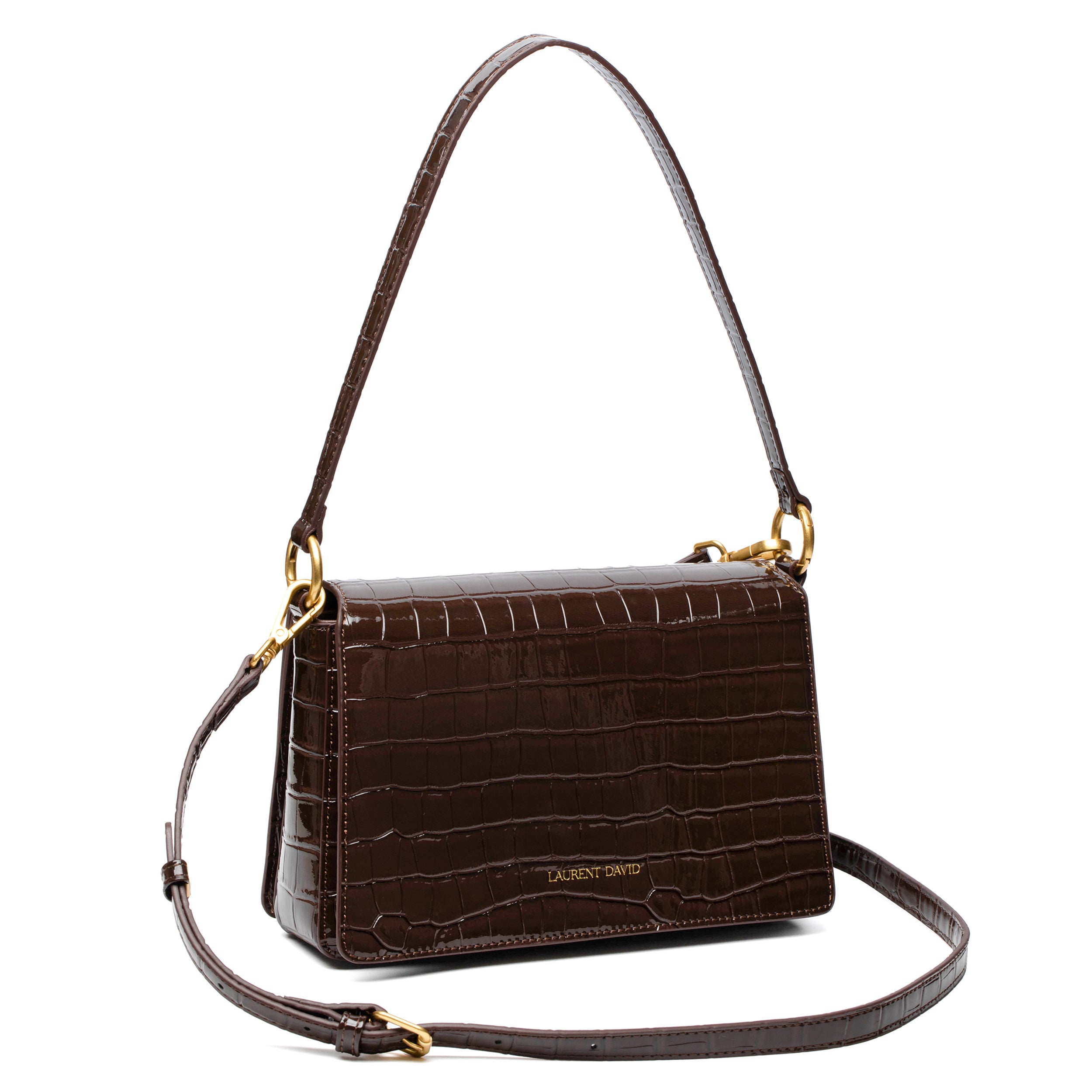 Bruine crossbody