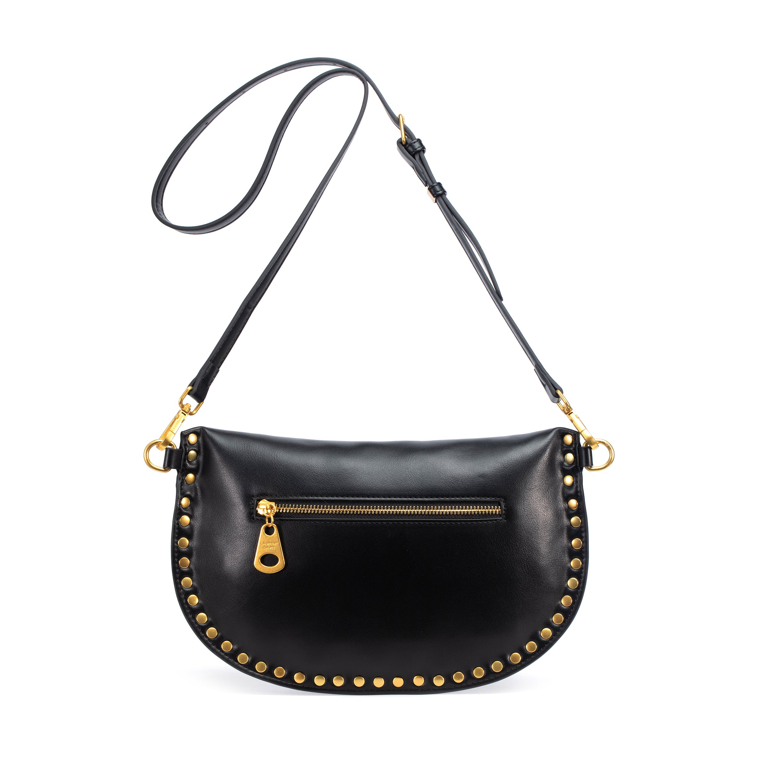 Zwarte crossbody