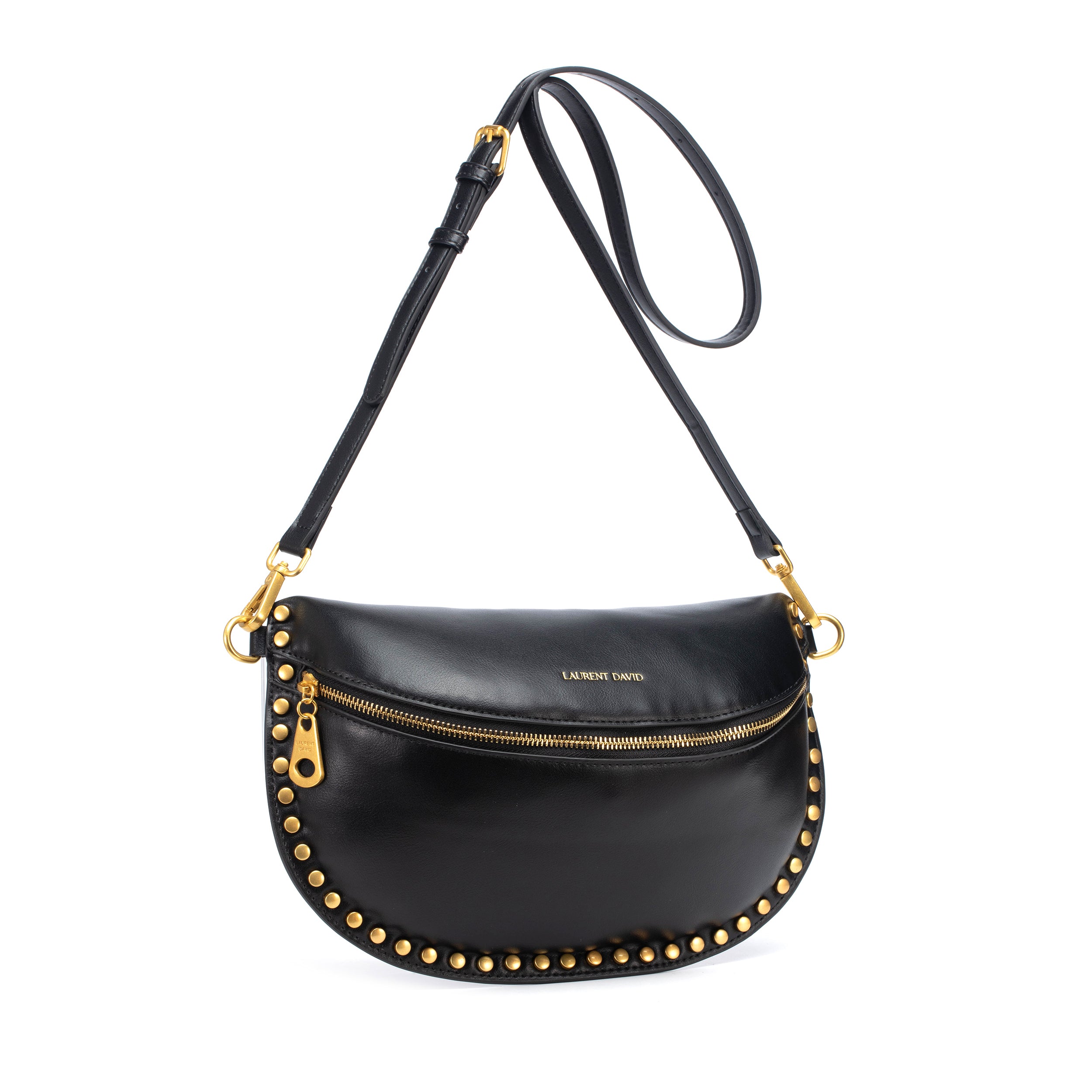 Zwarte crossbody