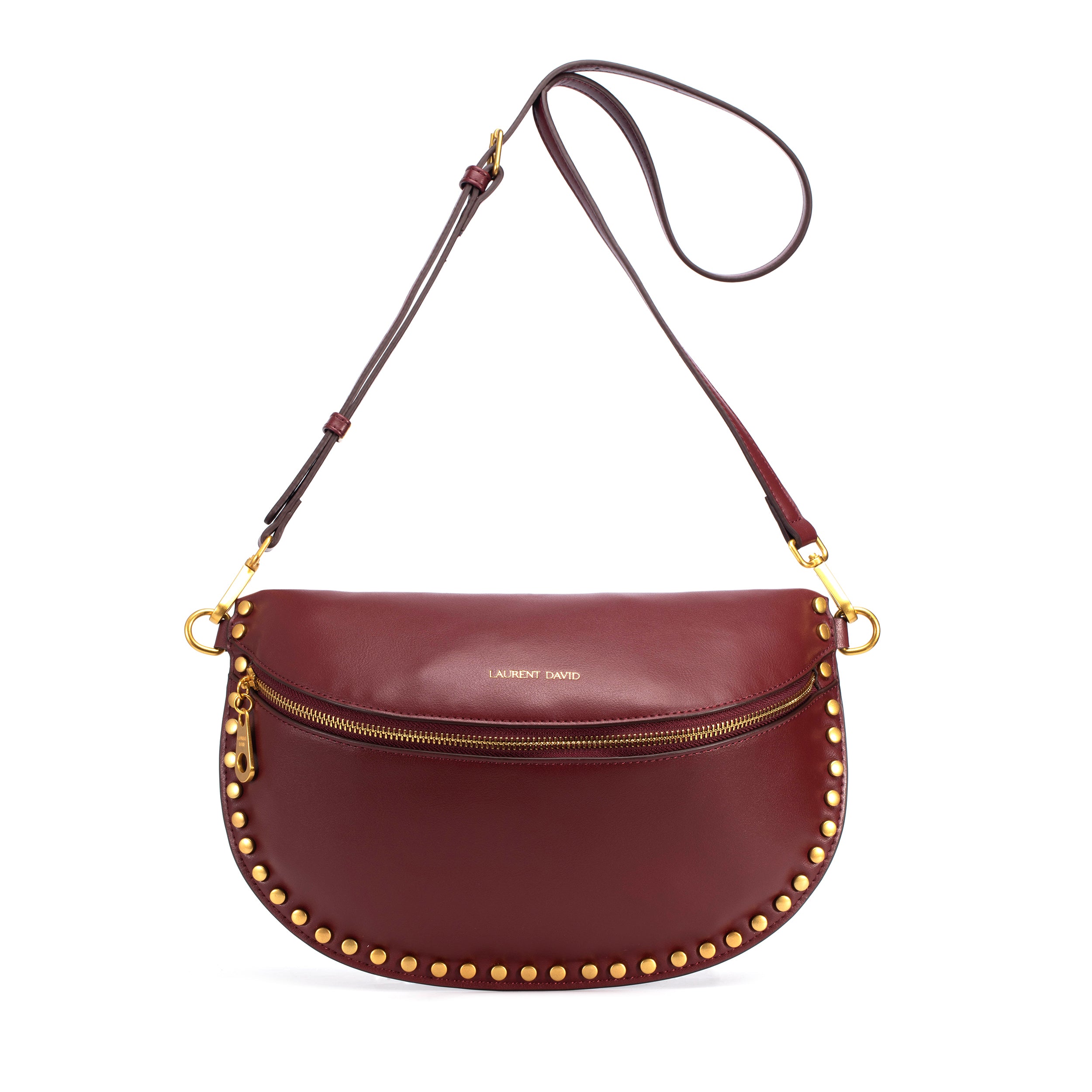 Bordeaux crossbody