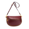Bordeaux crossbody