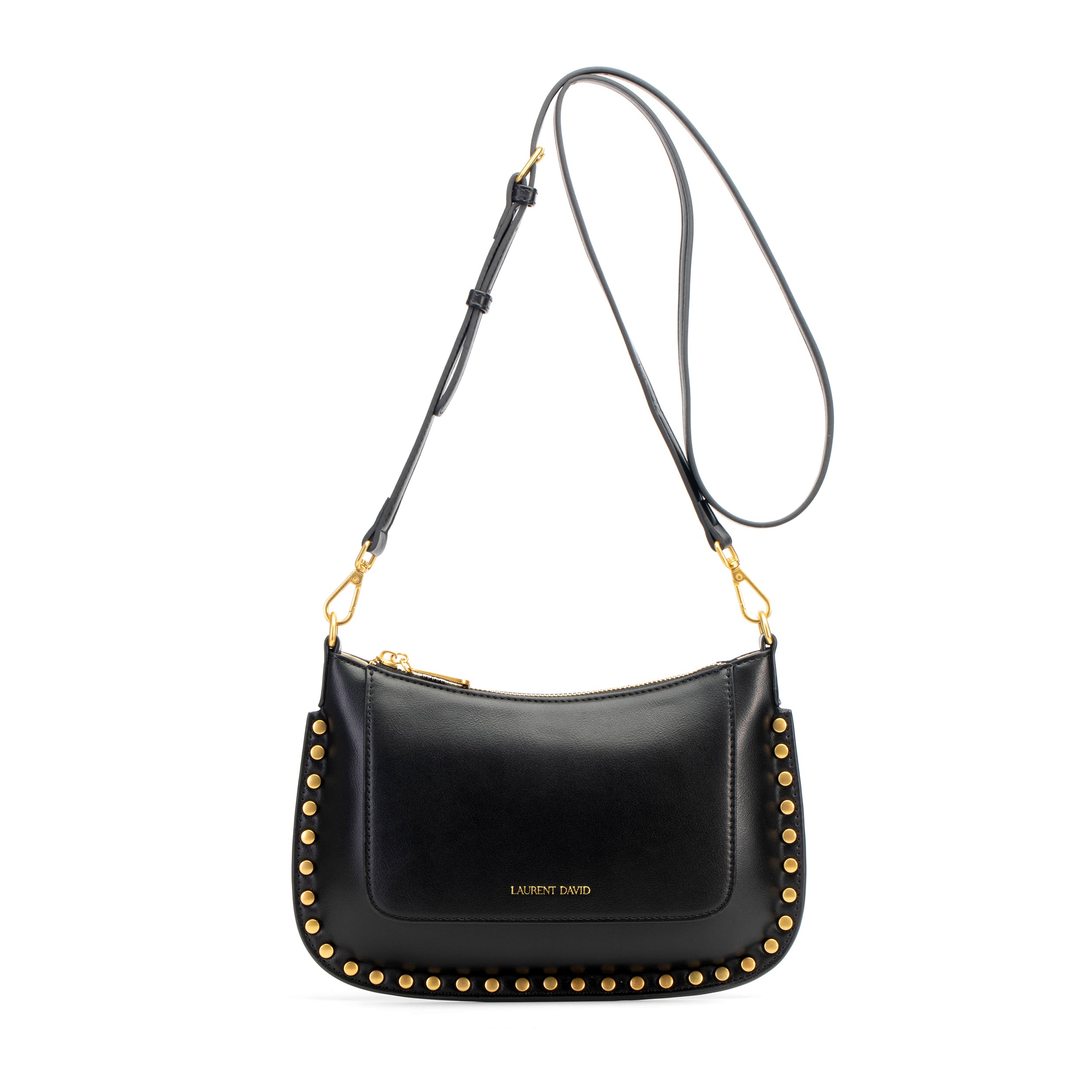 Zwarte crossbody